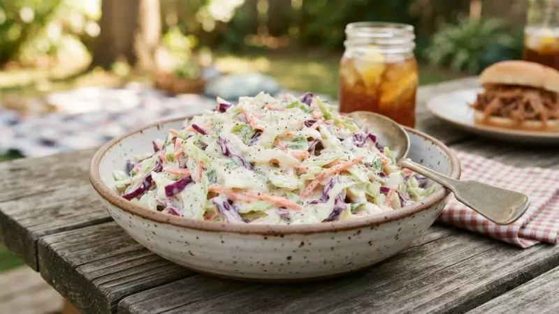 Classic Coleslaw American Recipe