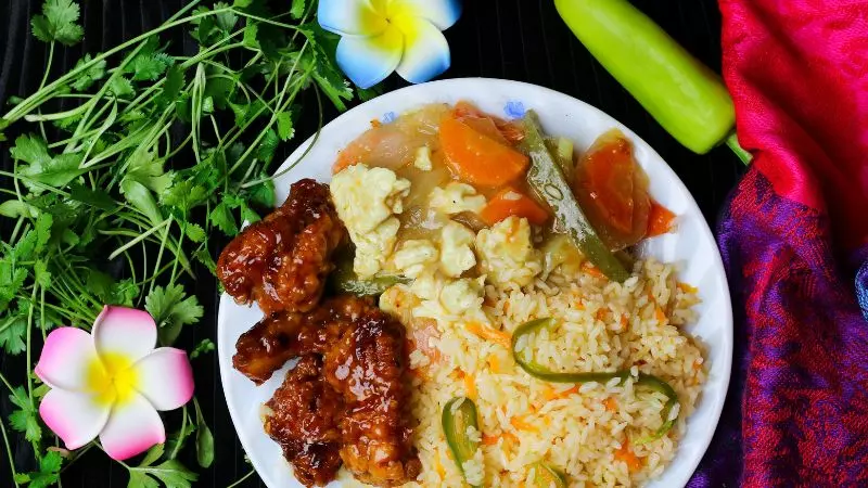 Sweet and Sour Chicken
