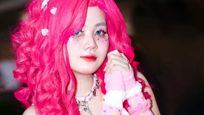 Anime Curly Hair