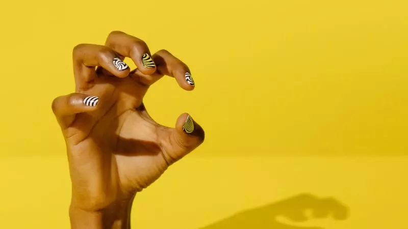 Animal Print Nails