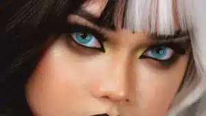 Dark Eye Makeup