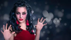 Vampy Makeup