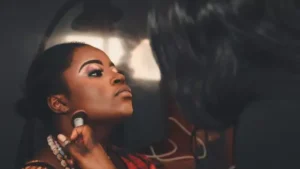 Alt Black Woman Makeup