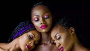 Dewy Makeup for Black Women