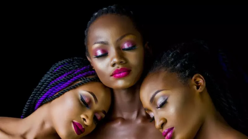 Dewy Makeup for Black Women