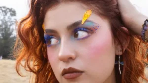 Soft Alt Makeup
