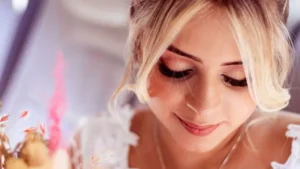 Natural Glowy Wedding Makeup