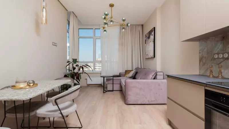 Studio Apartment Layout