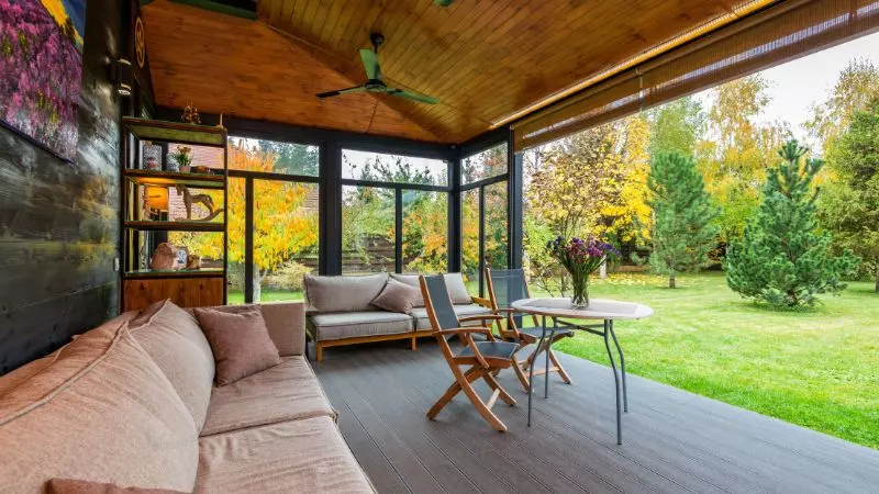 Enclosed Patio