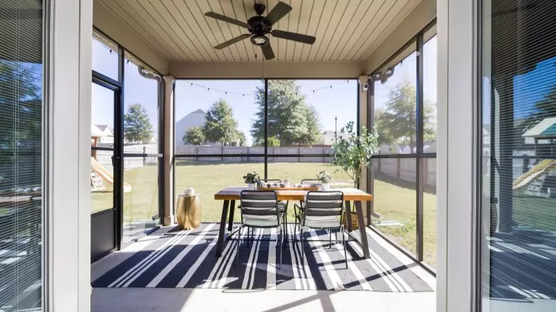 Back Porch