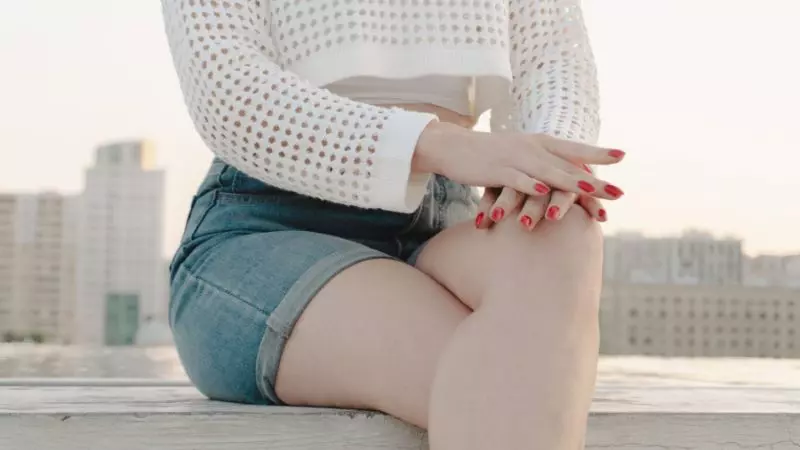 Red Nails