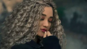 Curly Hair PFP