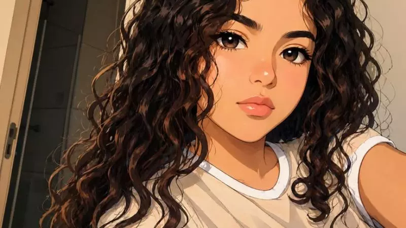 Curly Hair Aesthetic