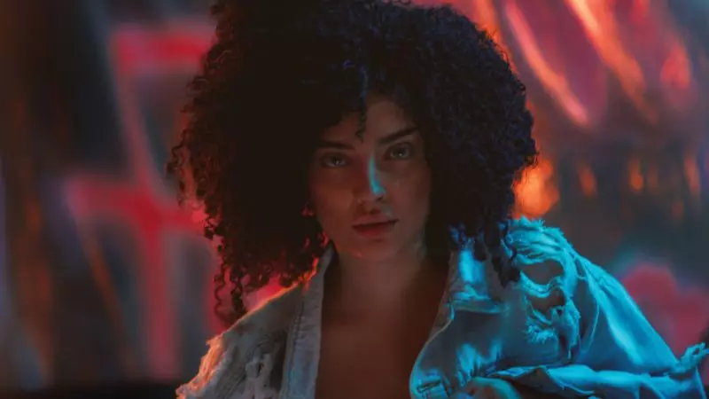 Curly Hair Character