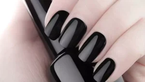 Black Nail Designs