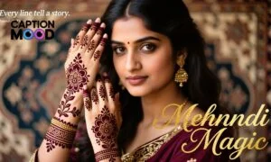 Mehndi Captions for Instagram